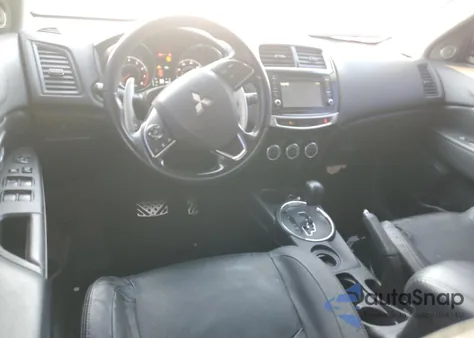 2017 Mitsubishi Outlander Sport Sel z USA, uszkodzony, nr VIN JA4AP4AW3HZ061936